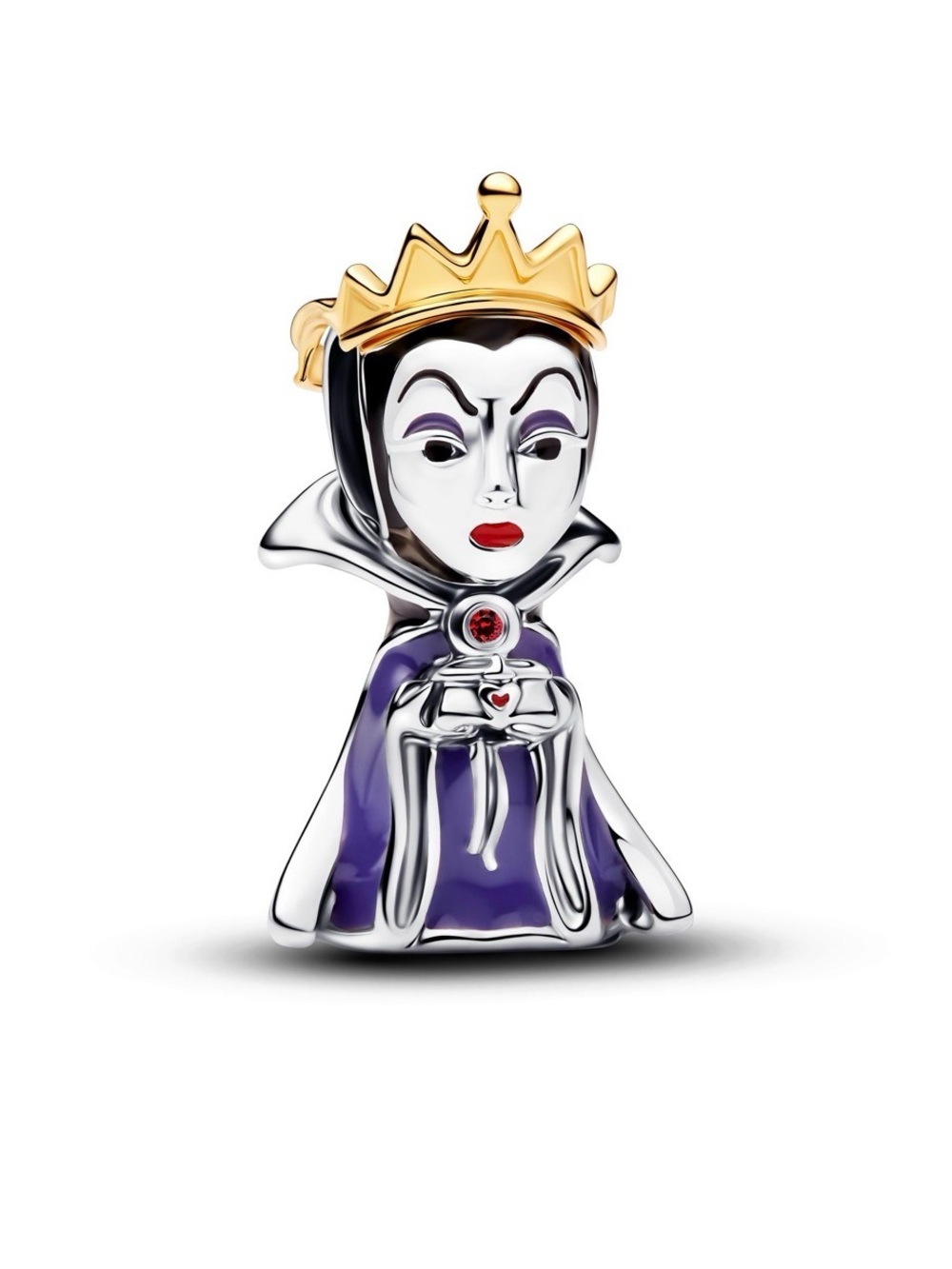 Pandora Evil Queen Enamel Charm